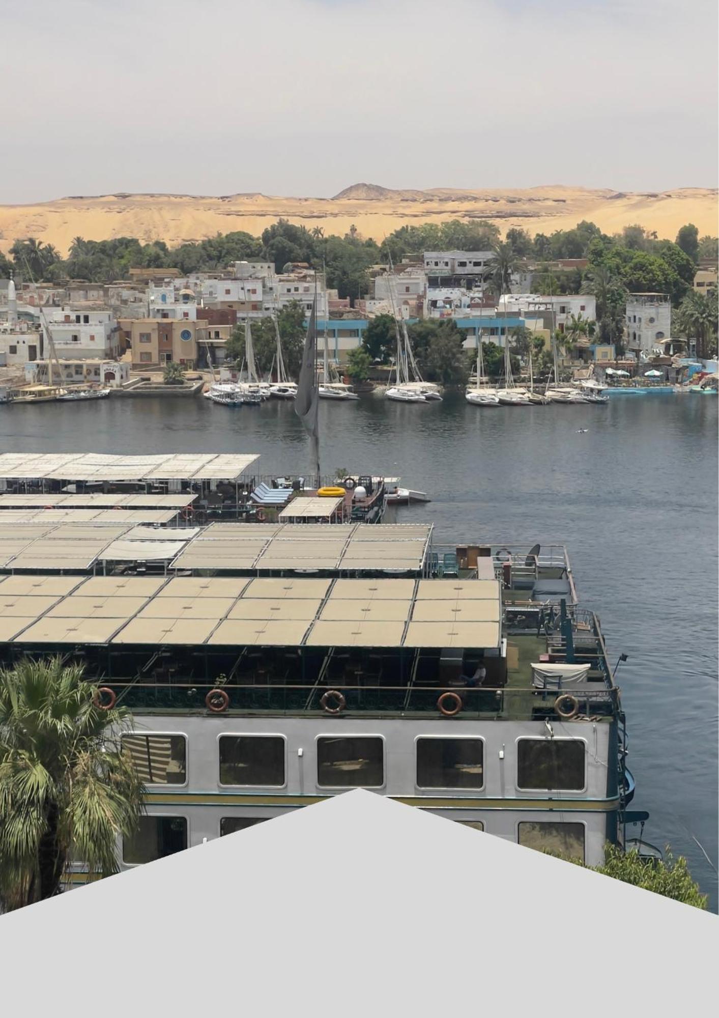 Apartmán Aswan Sunrise Exteriér fotografie