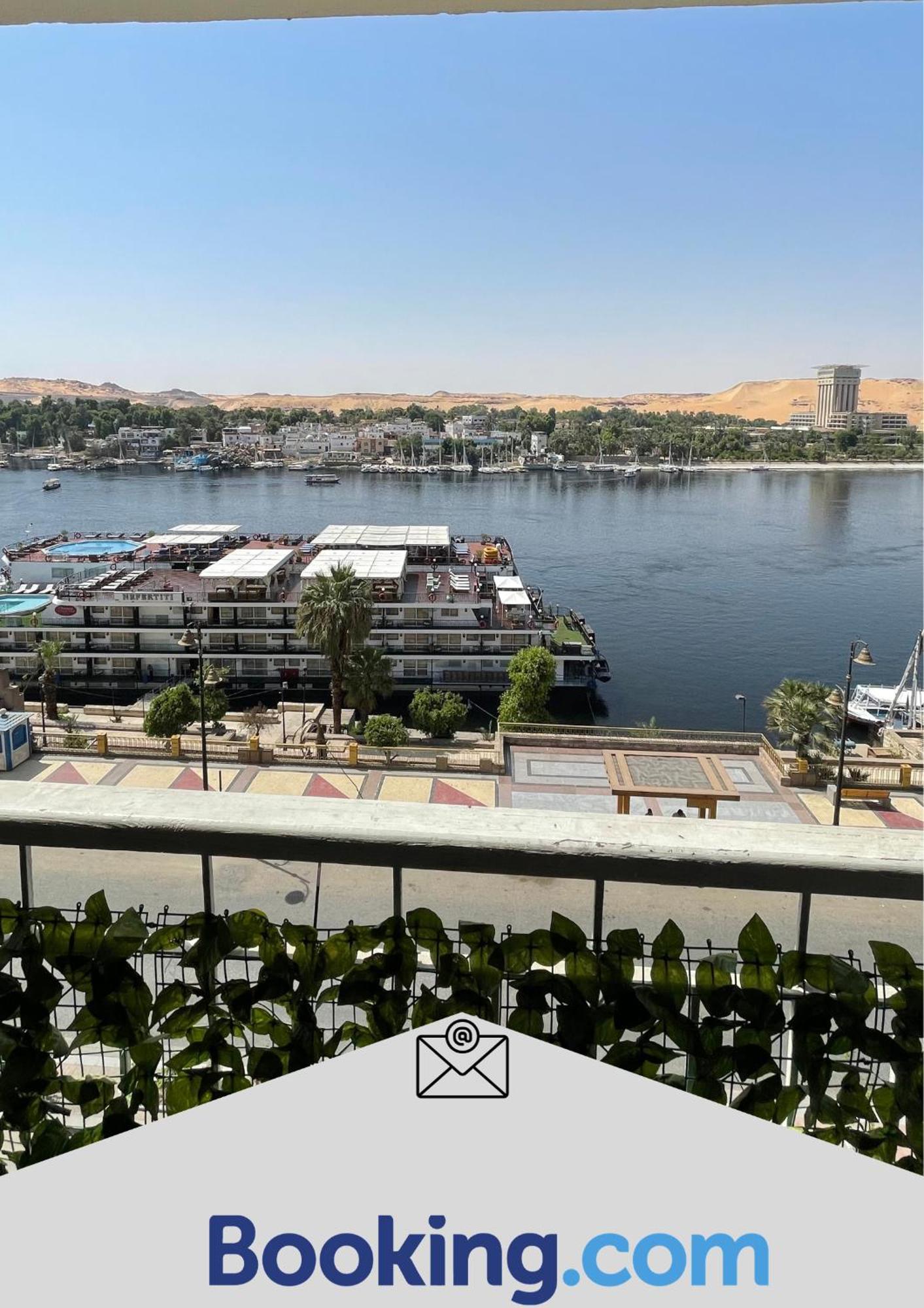 Apartmán Aswan Sunrise Exteriér fotografie