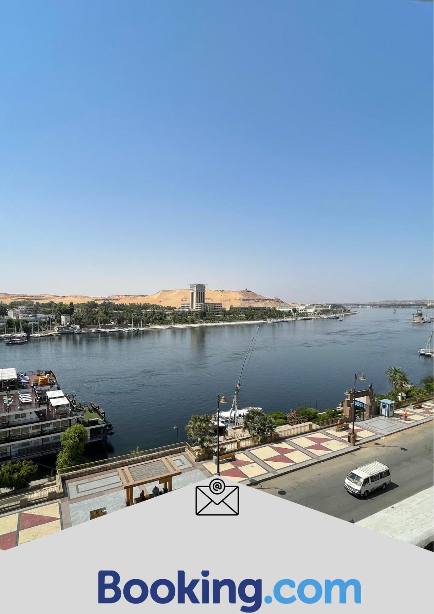 Apartmán Aswan Sunrise Exteriér fotografie